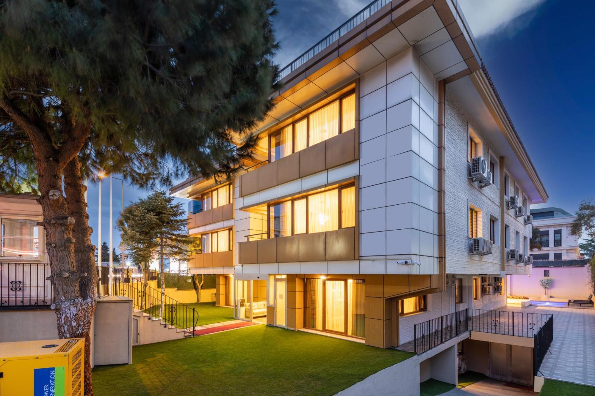 Hotel Baymari Design Florya Provincia di Istanbul