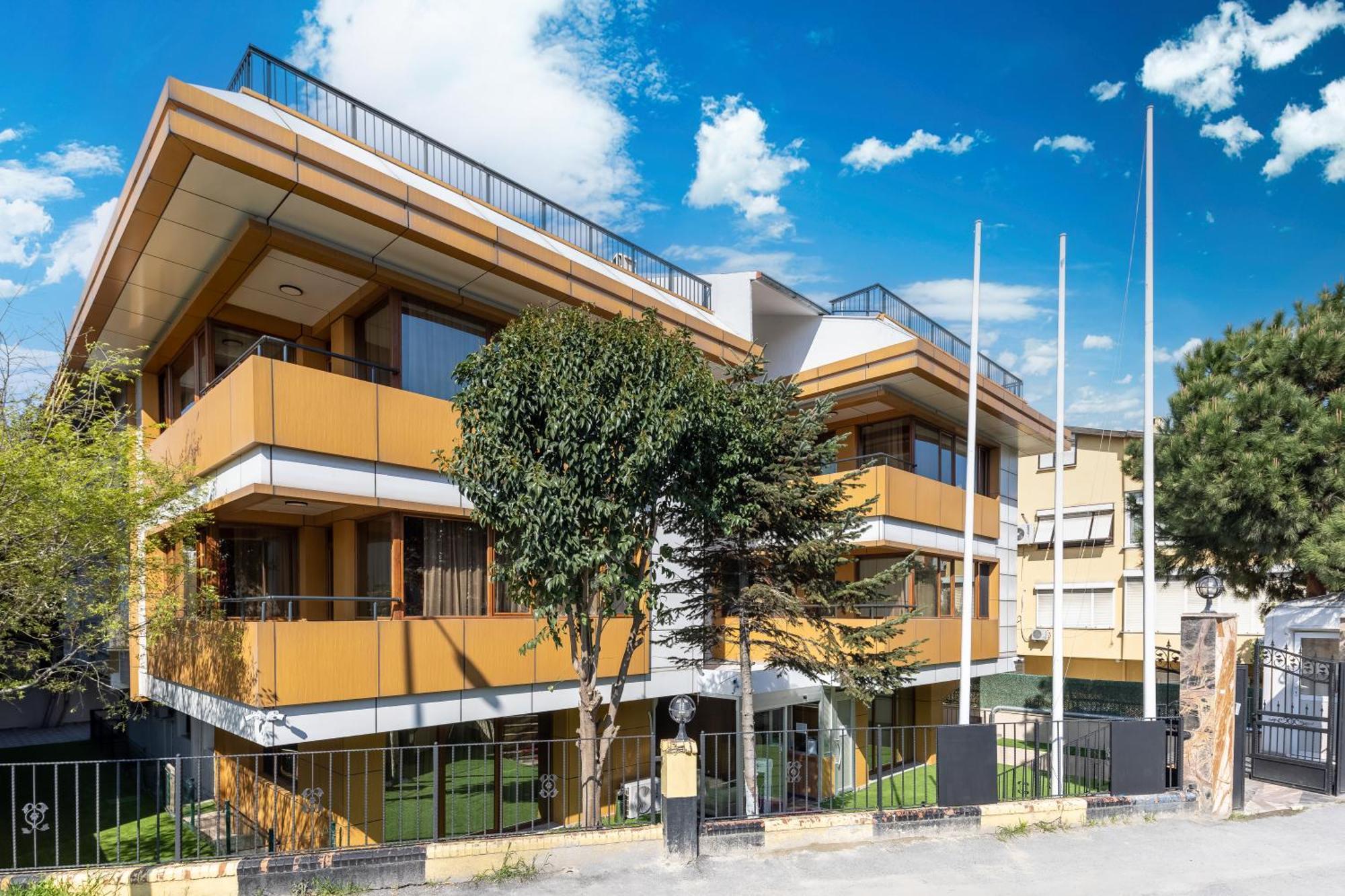 Hotel Baymari Design Florya Provincia di Istanbul